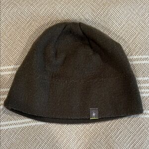 Stone color Smart Wool Beanie